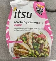 Mängden socker i Noodles & gyoza meal classic