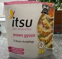 Mängden socker i Prawn gyoza