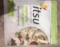 Mängden socker i Vegetable fusion gyoza