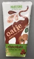 Mängden socker i Oatie chocolate