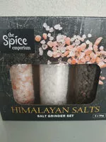 Mängden socker i Sels de l'himalaya