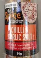 Mängden socker i Chilli & Garlic Salt