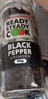 Mängden socker i Black Pepper Grinder