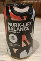 Mängden socker i Murk-Life Balance Hazy Pale IPA