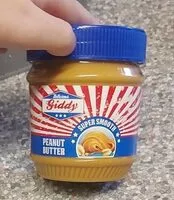 Mängden socker i Peanut butter