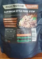 Mängden socker i Caribbean style pork stew
