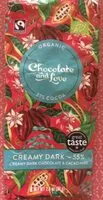Mängden socker i Creamy Dark 55% & cacao nibs
