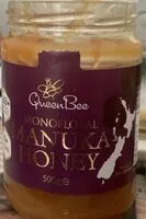 Mängden socker i Monofleural Manuka Honey