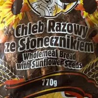 Mängden socker i Chleb razowy ze slonecznikiem