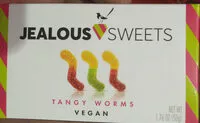 Mängden socker i Tangy Worms