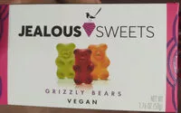 Socker och näringsämnen i Jealous sweets