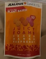 Mängden socker i Juicy Foams