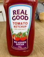 Mängden socker i Tomato ketchup