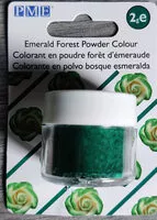 Mängden socker i colorant en poudre forêt d'émeraude