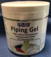 Mängden socker i Piping Gel
