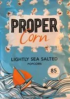 Mängden socker i Proper Corn Sea Salted Popcorn