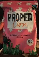 Mängden socker i Proper corn perfectly sweet