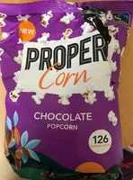 Mängden socker i Proper corn