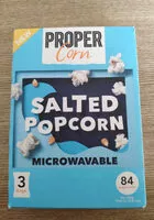 Mängden socker i Salted Popcorn
