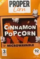 Mängden socker i Cinamon popcorn