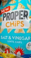 Mängden socker i Salt & Vinegar Lentil Chips
