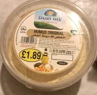 Mängden socker i Humus original