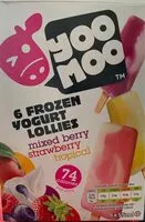 Mängden socker i Frozen Yogurt Lollies