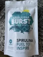 Mängden socker i Spirulina Burst