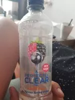 Mängden socker i Flavour spring  water