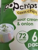 Mängden socker i Popchips