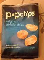 Mängden socker i Sea Salt Potato Chips