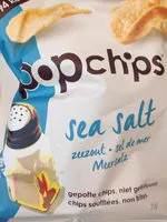 Mängden socker i Popchips sea salt