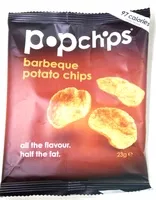 Mängden socker i Barbeque Potato Chips