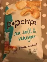 Socker och näringsämnen i Popchips