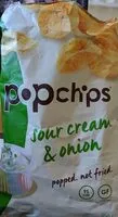 Mängden socker i Sour Cream & Onion Potato Chips