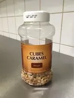 Mängden socker i Cubes caramel
