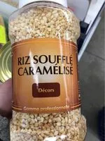 Mängden socker i Riz soufflé caramélisé