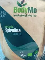 Mängden socker i Organic SPIRULINA tablets