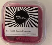 Mängden socker i Natoora houmous