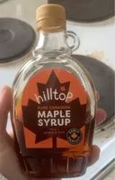 Mängden socker i Pure Canadian Maple Syrup
