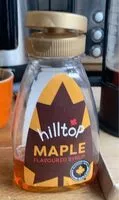 Mängden socker i Hilltop Maple