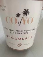 Mängden socker i Coyo Coconut Milk Yogurt Alternative Chocolat