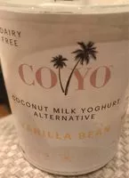 Mängden socker i Coyo Coconut Milk Yogurt Alternative,Vanilla 125G