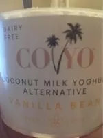 Mängden socker i Coyo (chilled) Coconut Yogurt Vanilla