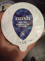 Mängden socker i nush almond milk blueberry yoghurt