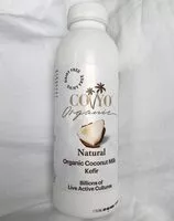 Mängden socker i Organic Coconut Milk Kefir