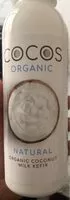 Mängden socker i Organic coconut milk kefir
