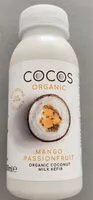 Mängden socker i Mango passionfruit orgabic coconut milk kefir