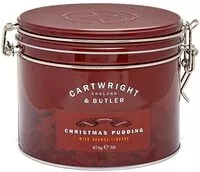 Mängden socker i Christmas pudding