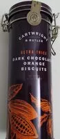 Mängden socker i Ultra thick dark chocolate orange biscuits